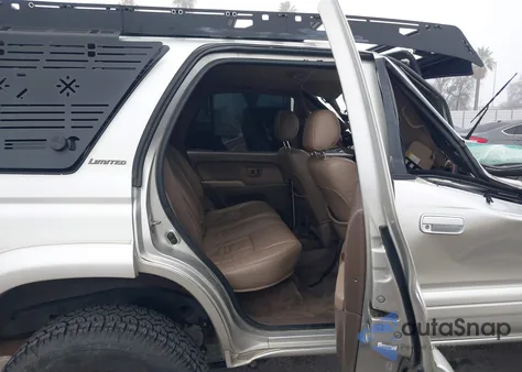 2000 Toyota 4Runner Limited V6 from USA, damaged, VIN JT3HN87R5Y9041713